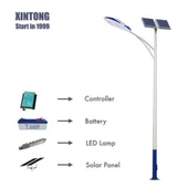 6 ম 30W LED সৌর রাস্তার আলো