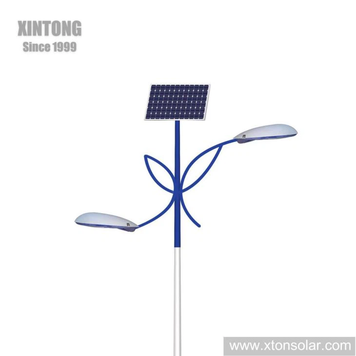 12h Charging Time Solar LED Outdoor Lamp