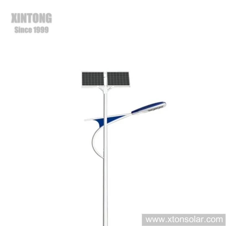 200W 10m Street Light With Solar Panel