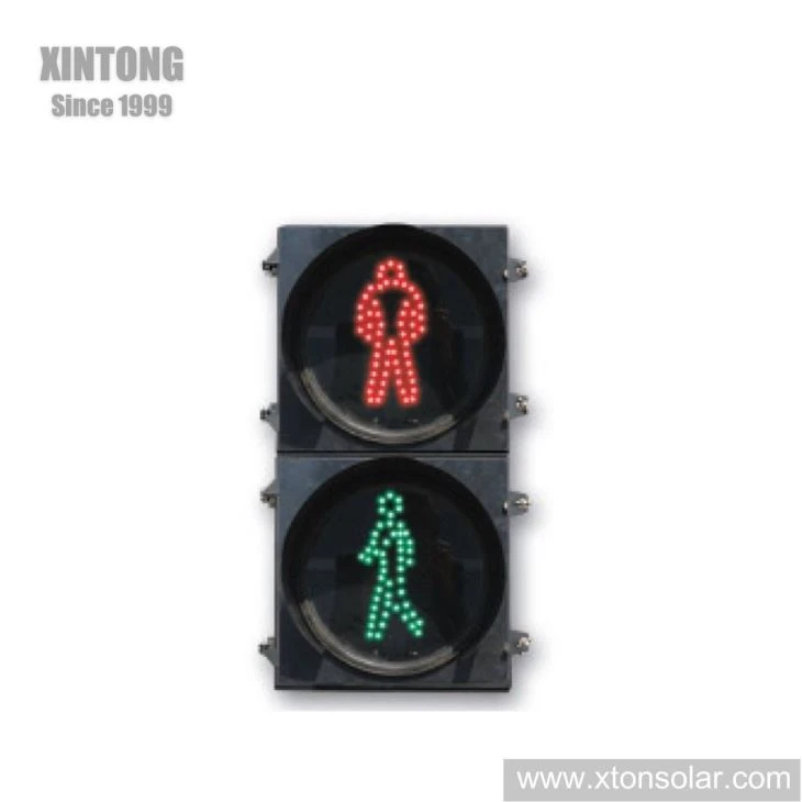 300mm Intelligent Pedestrian Bike Counter Traffic Light Control System 300mm Intelligent Pedestrian Bike Counter Traffic Light Control System