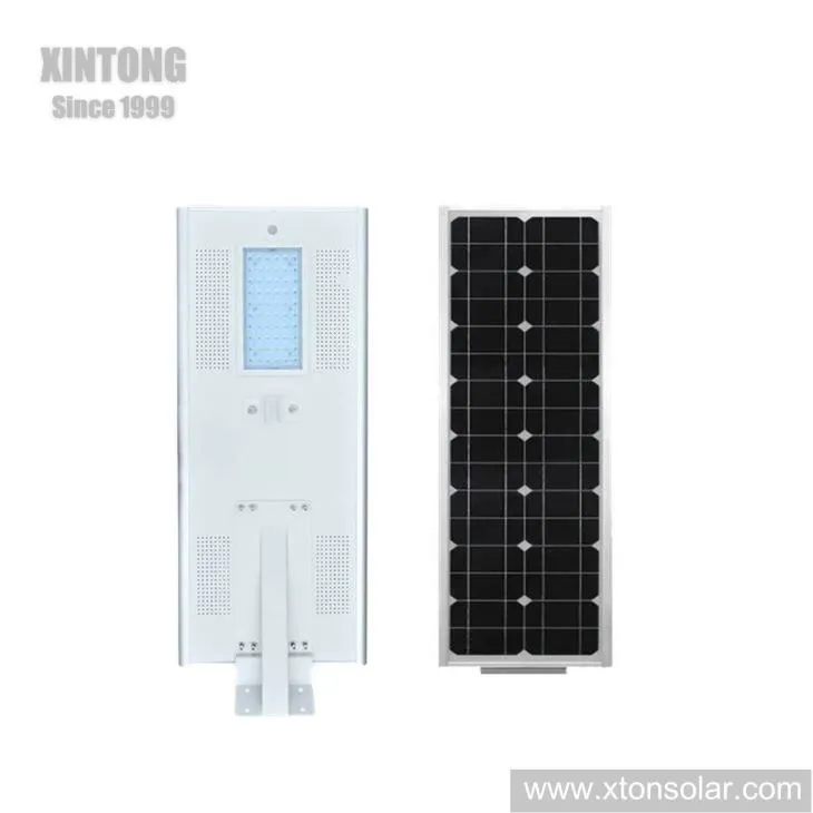 40W Integrated All In One Solar Street Lighting Lamp