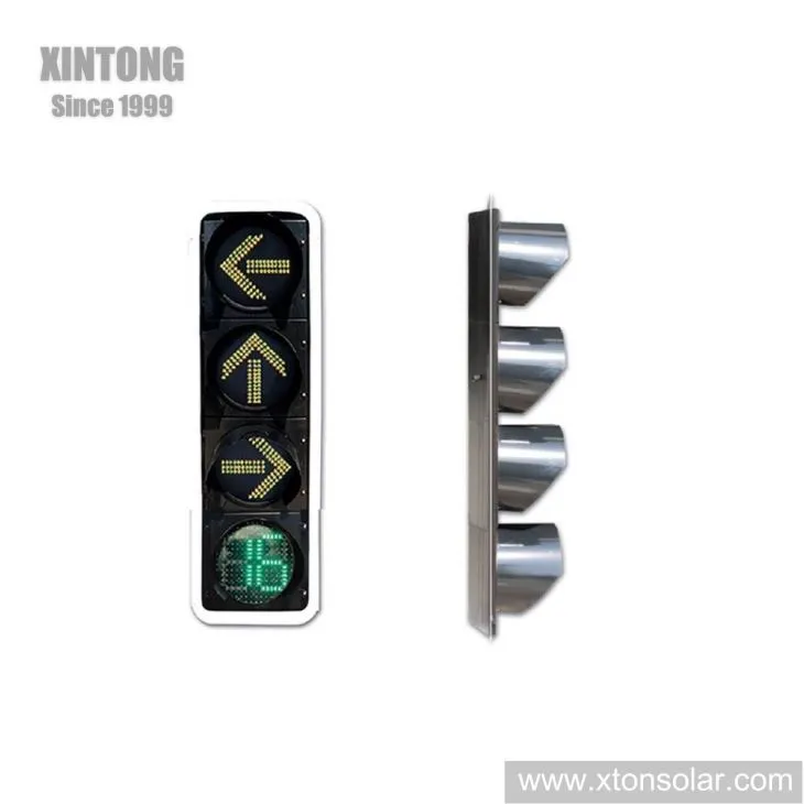 অ্যালুমিনিয়াম নির্দেশমূলক ট্র্যাফিক আলো