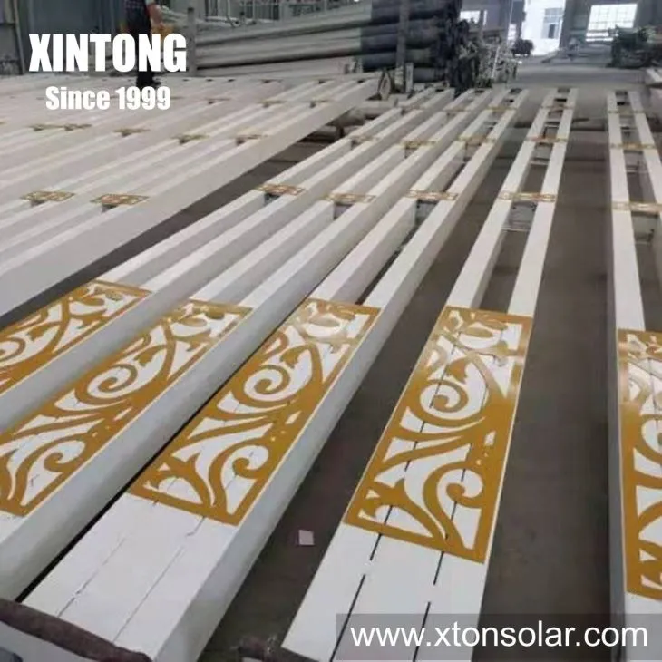 এন্টিক স্ট্রিট লাইট খুঁটি