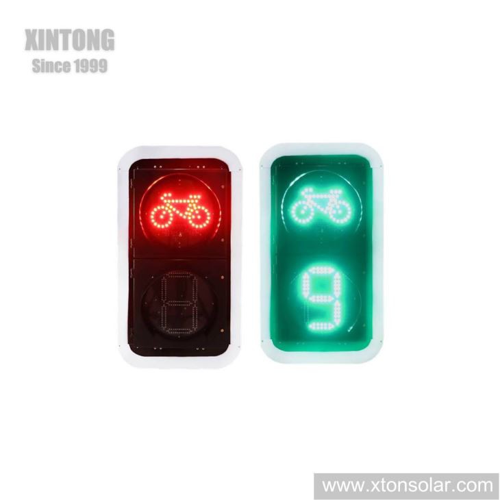 Countdown Time Traffic Light