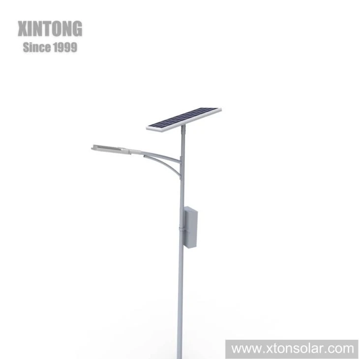 Grade A Solar Panel Solar LED Street Light Hang Battery