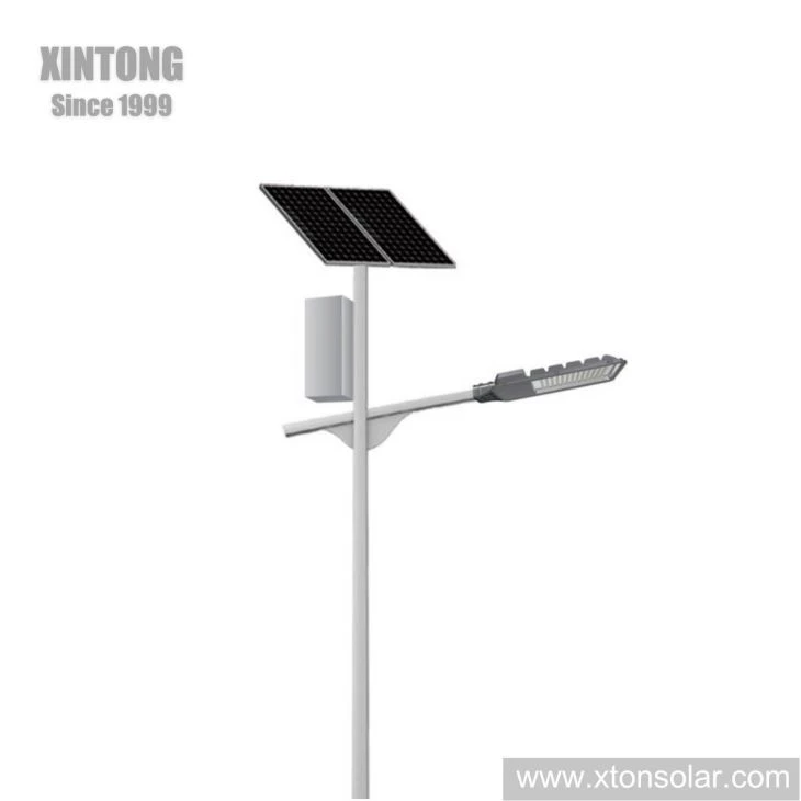 Plastic-Coated Lead Acid Battery Solar Energy Saving Street Lighting