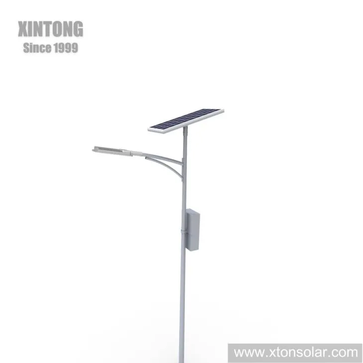 Price List LED Outdoor Solar Street Lamp With Battery