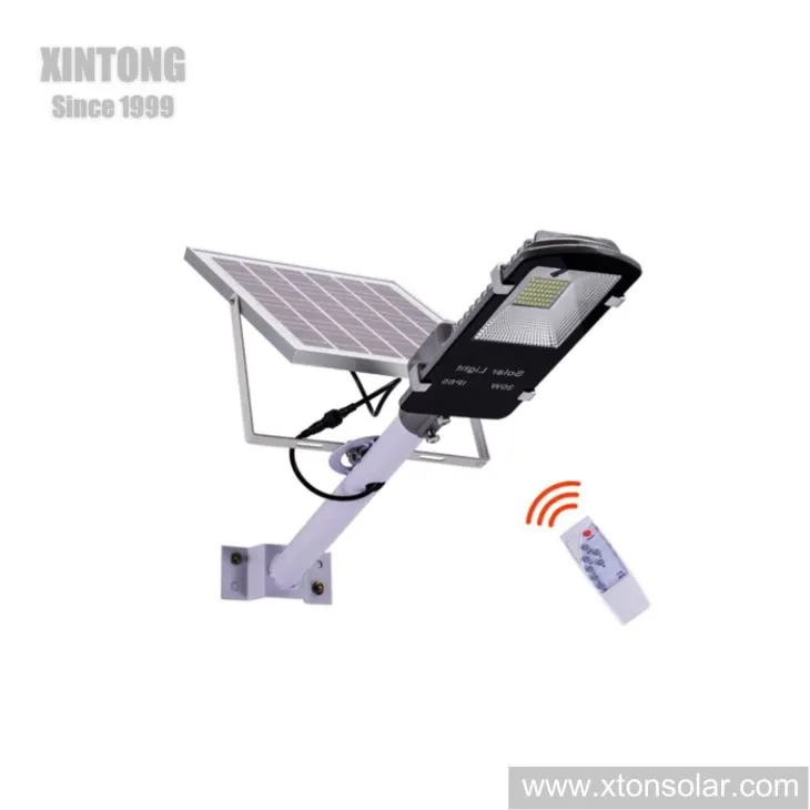 Solar LED Street Light With Mono Crystalline Silicon Panel Solar LED Street Light With Mono Crystalline Silicon Panel