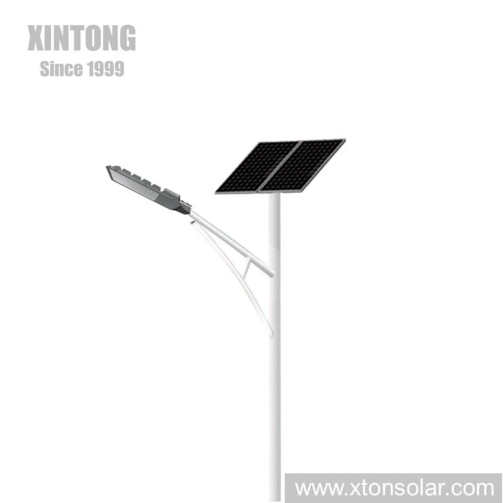 Stand Alone LED Solar Street Lamp Housing
