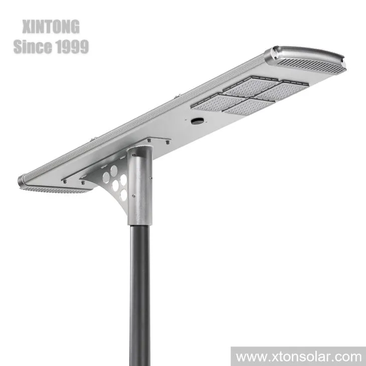 30W All In One Solar Street Integrated LED Light