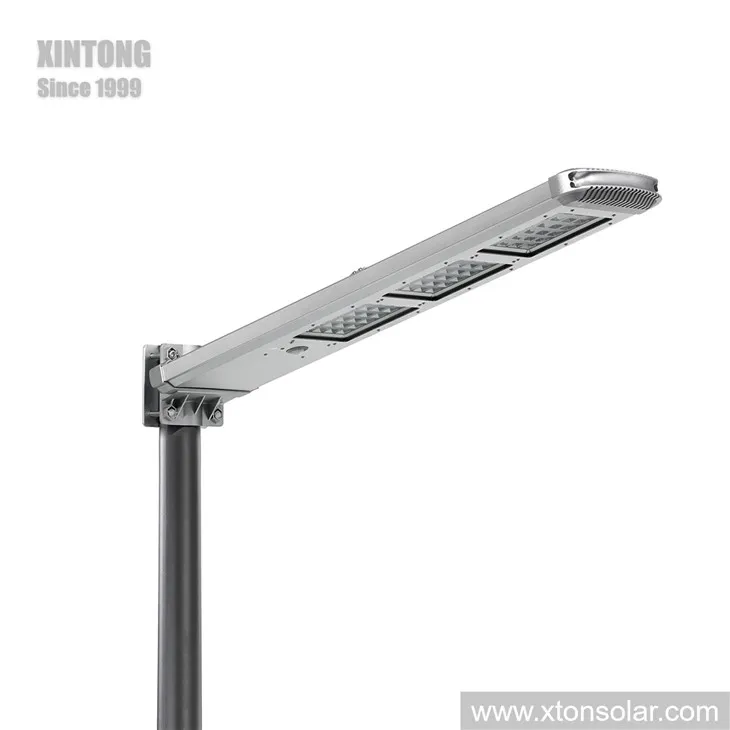30W উচ্চ উজ্জ্বলতা সোলার ইন্টিগ্রেটেড স্ট্রিট লাইট ল্যাম্প